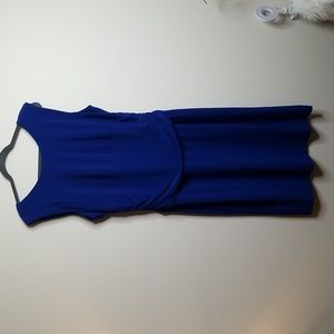 Nine West Cobalt Blue Dress 16